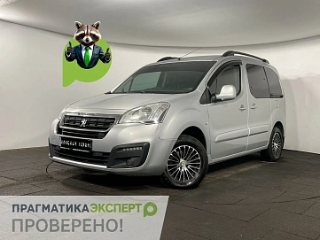 Peugeot Partner, 2016г, передний привод, механика