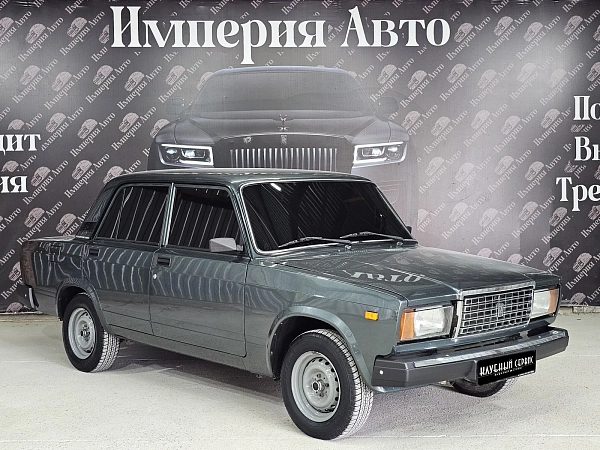 Lada (ВАЗ) 2107, 2011г., задний привод, механика