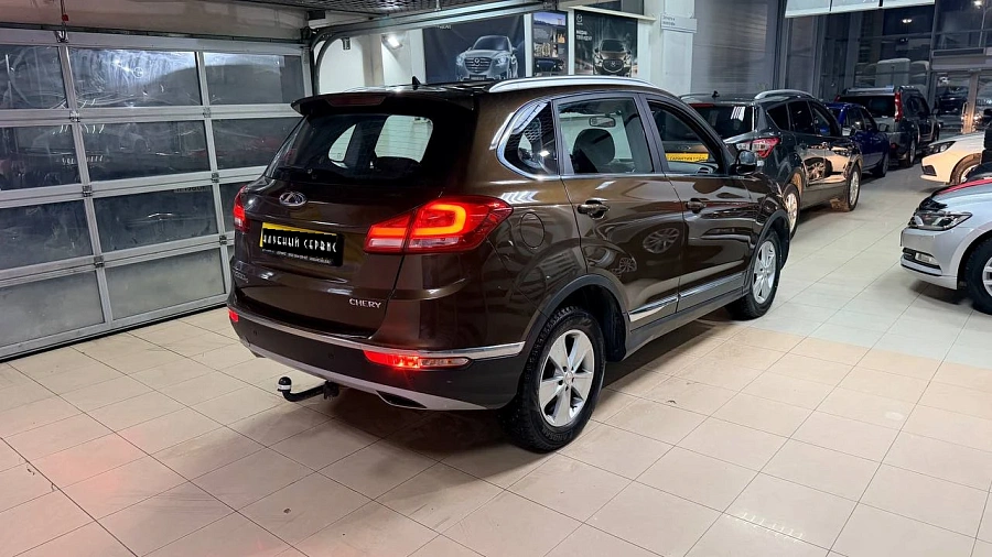 Chery Tiggo 5, 2017г., передний привод, механика