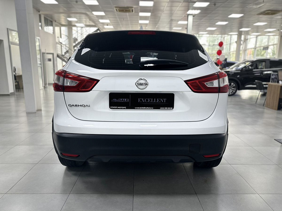 Nissan Qashqai, 2018г., передний привод, механика