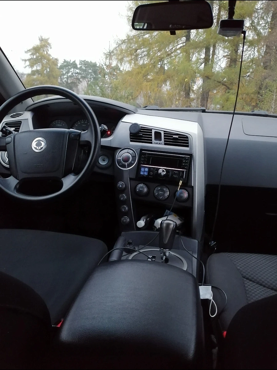 SsangYong Kyron, 2013г., полный привод, автомат