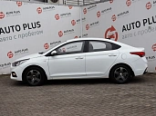 Hyundai Solaris, 2017г., передний привод, автомат