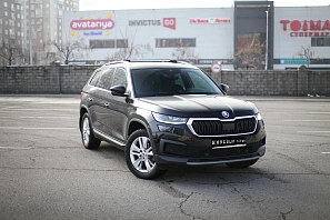 Skoda Kodiaq, 2022г, полный привод, робот