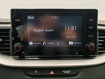 Kia Ceed, 2020г, передний привод, автомат