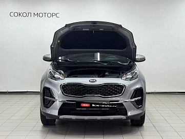 Kia Sportage, 2021г, передний привод, робот