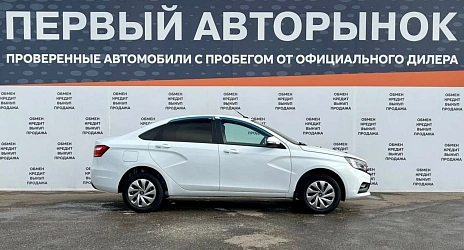 Lada (ВАЗ) Vesta, 2018г, передний привод, механика