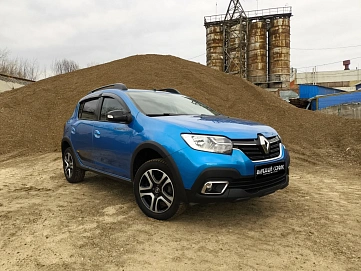 Renault Sandero, 2021г, передний привод, вариатор