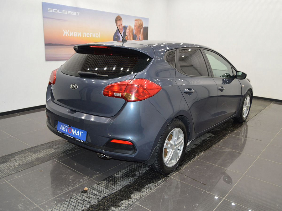 Kia Ceed, 2013г., передний привод, механика