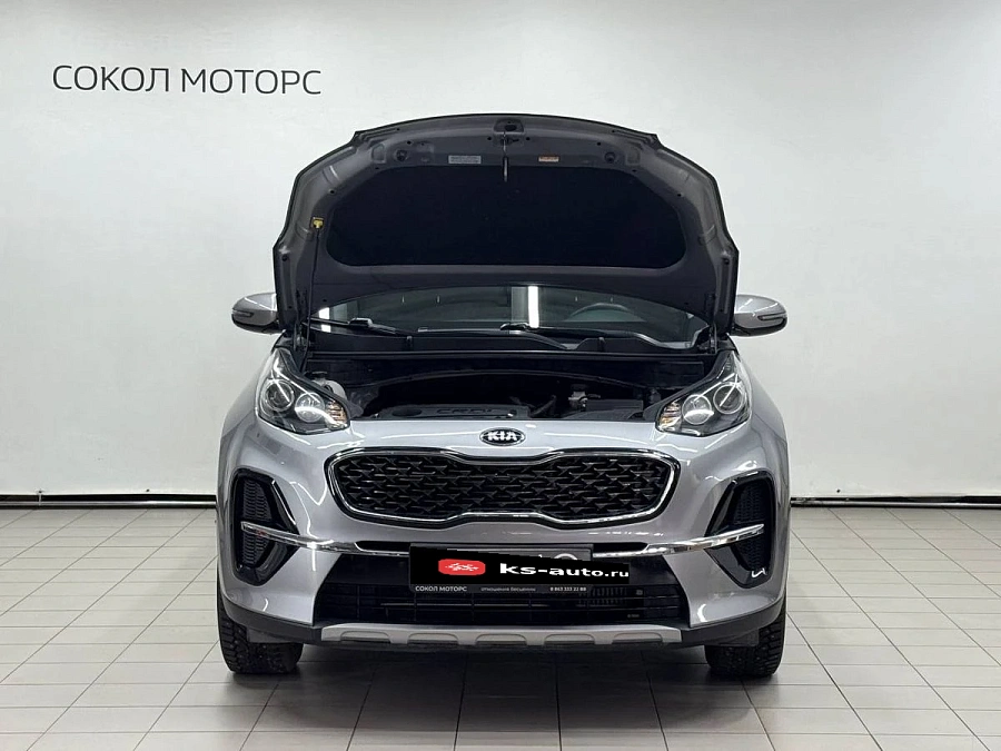 Kia Sportage, 2021г., передний привод, робот