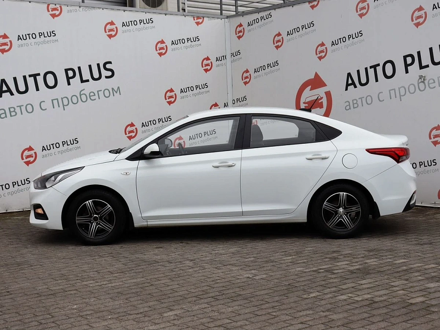 Hyundai Solaris, 2017г., передний привод, автомат