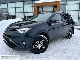 Toyota RAV4, 2018г, полный привод, автомат