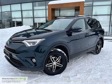Toyota RAV4, 2018г, полный привод, автомат