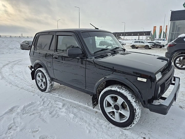 Lada (ВАЗ) 2121 (4x4), 2021г, полный привод, механика