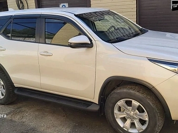 Toyota Fortuner, 2019г, полный привод, механика