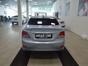 Hyundai Solaris, 2013г, передний привод, механика