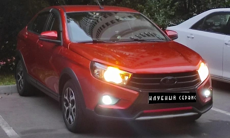 Lada (ВАЗ) Vesta, 2021г, передний привод, механика