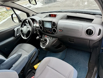 Citroen Berlingo, 2010г, передний привод, механика