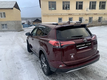 Toyota RAV4, 2018г, полный привод, вариатор