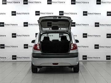 Hyundai Getz, 2007г, передний привод, механика
