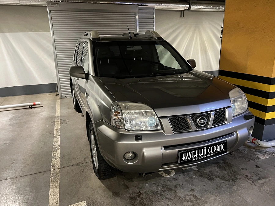 Nissan X-Trail, 2005г., полный привод, механика