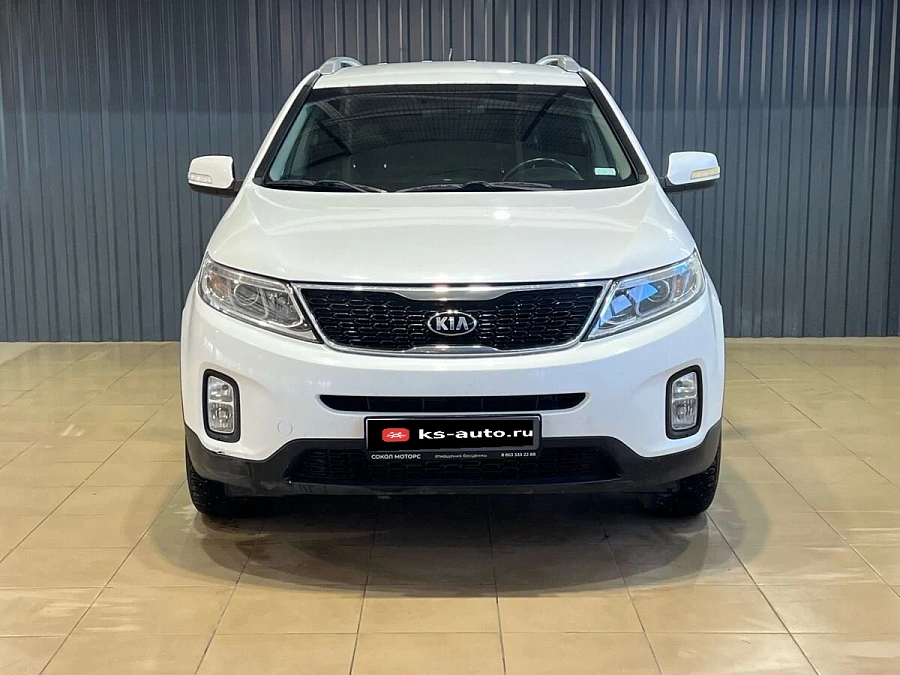Kia Sorento, 2015г., полный привод, автомат