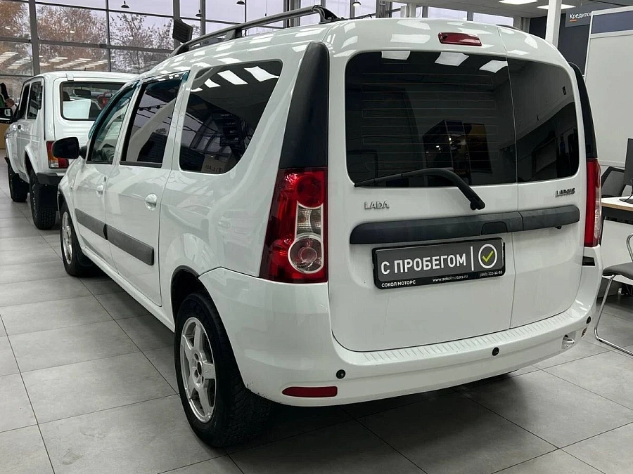 Lada (ВАЗ) Largus, 2018г., передний привод, механика