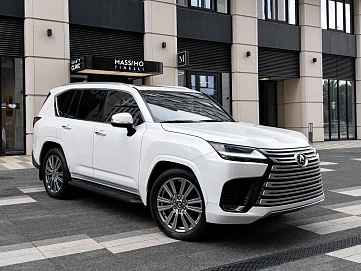 Lexus LX, 2024г, полный привод, автомат