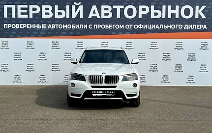 BMW X3, 2013г, передний привод, автомат
