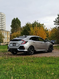 Honda Civic, 2017г, передний привод, вариатор