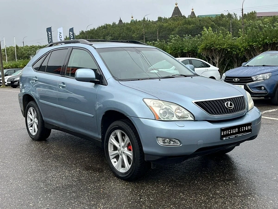 Lexus RX, 2003г., передний привод, автомат