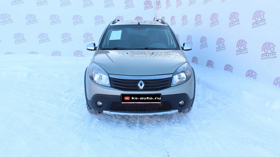 Renault Sandero, 2014г., передний привод, механика
