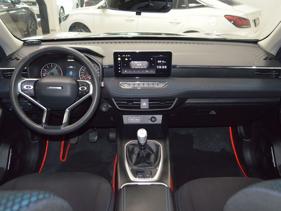 Haval Jolion, 2021г., передний привод, механика
