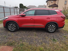 Chery Tiggo 8, 2021г, передний привод, вариатор