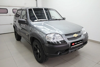 Chevrolet Niva, 2017г., полный привод, механика
