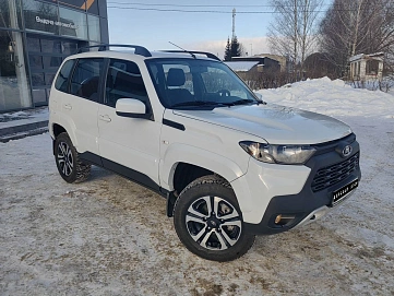 Lada (ВАЗ) Niva Travel, 2024г, полный привод, механика