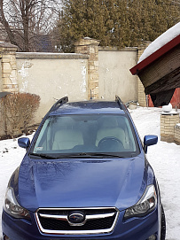 Subaru XV, 2015г, полный привод, вариатор