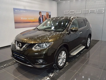 Nissan X-Trail, 2016г, передний привод, вариатор