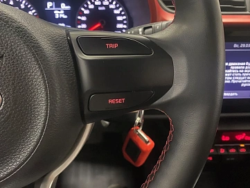 Kia Rio, 2021г., передний привод, автомат