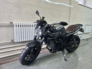 Suzuki SV 650, 2019г, Цепь привод, 6 передач