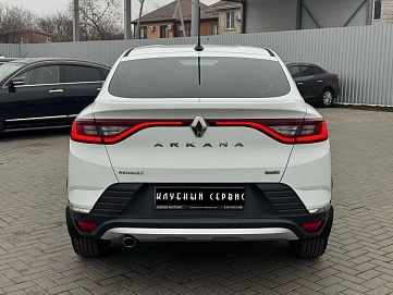 Renault Arkana, 2019г, передний привод, вариатор