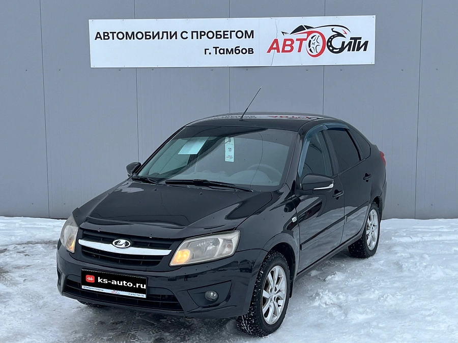 Lada (ВАЗ) Granta, 2014г., передний привод, механика