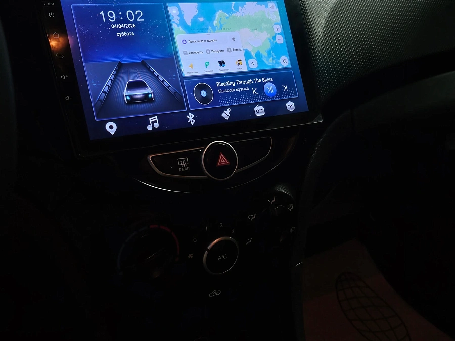 Hyundai Solaris, 2013г., передний привод, механика