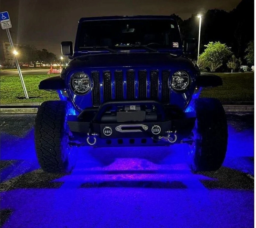 Jeep Wrangler, 2019г., полный привод, автомат