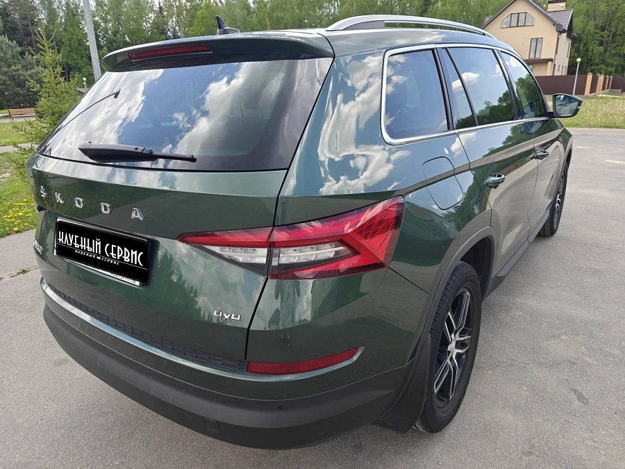 Skoda Kodiaq, 2021г., полный привод, робот