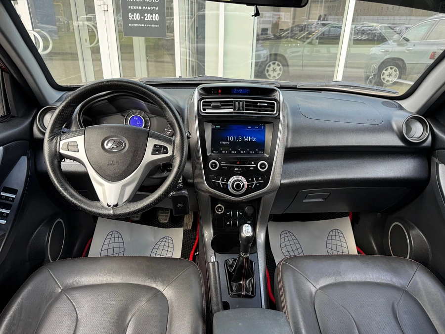 Lifan X60, 2018г., передний привод, механика