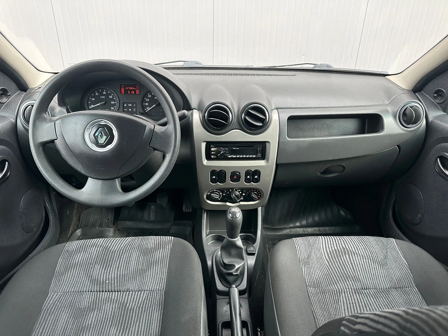 Renault Logan, 2015г., передний привод, механика