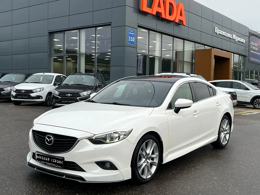 Mazda 6, 2014г., передний привод, автомат