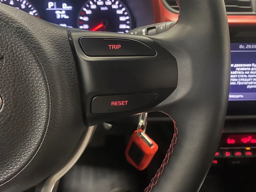 Kia Rio, 2021г., передний привод, автомат