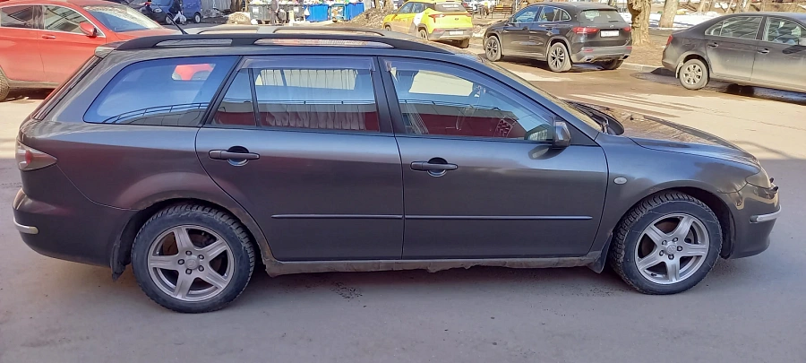 Mazda 6, 2006г., передний привод, механика