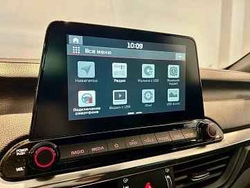 Kia Cerato, 2021г, передний привод, автомат